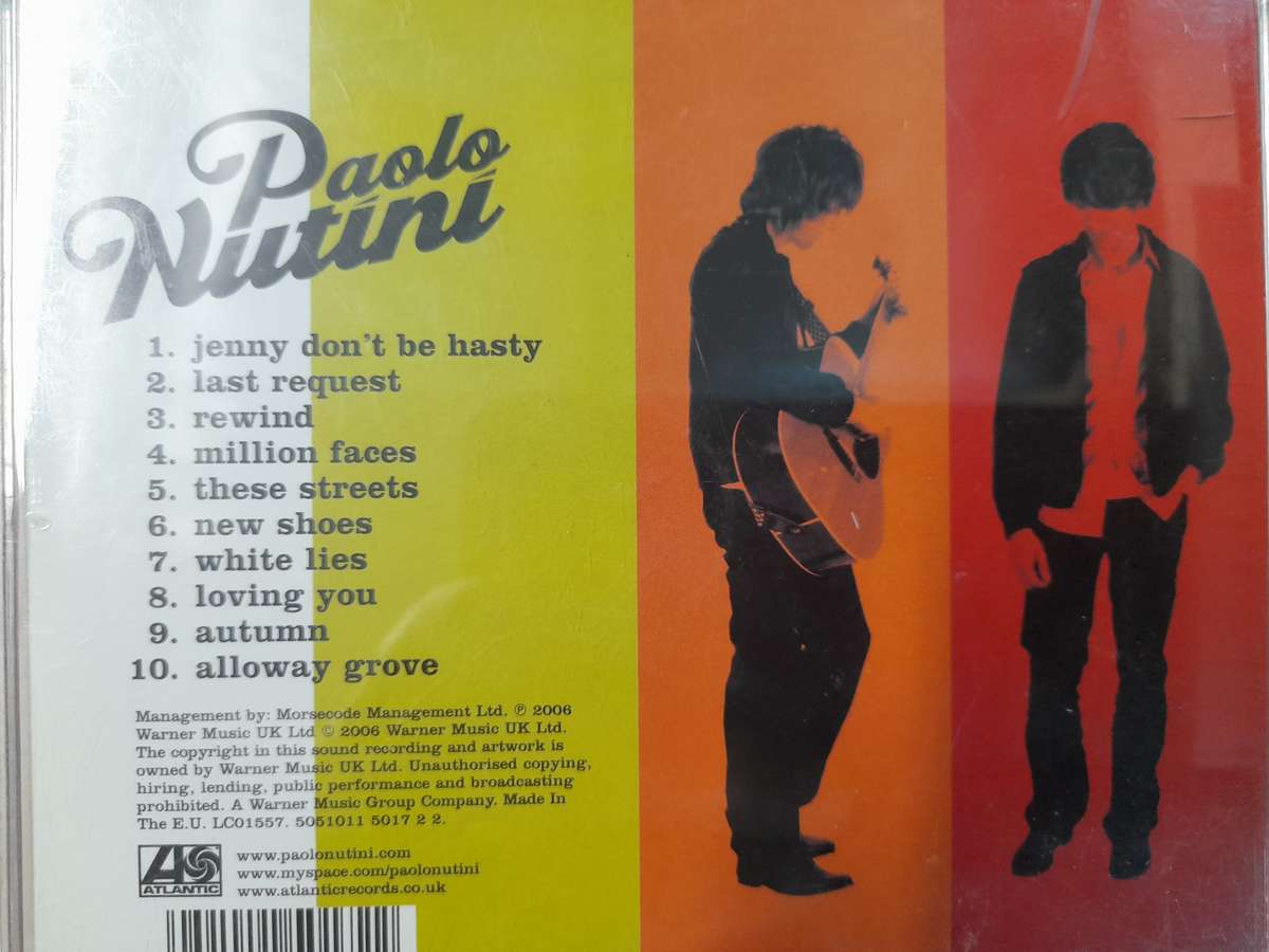 Paolo Nutini - These streets