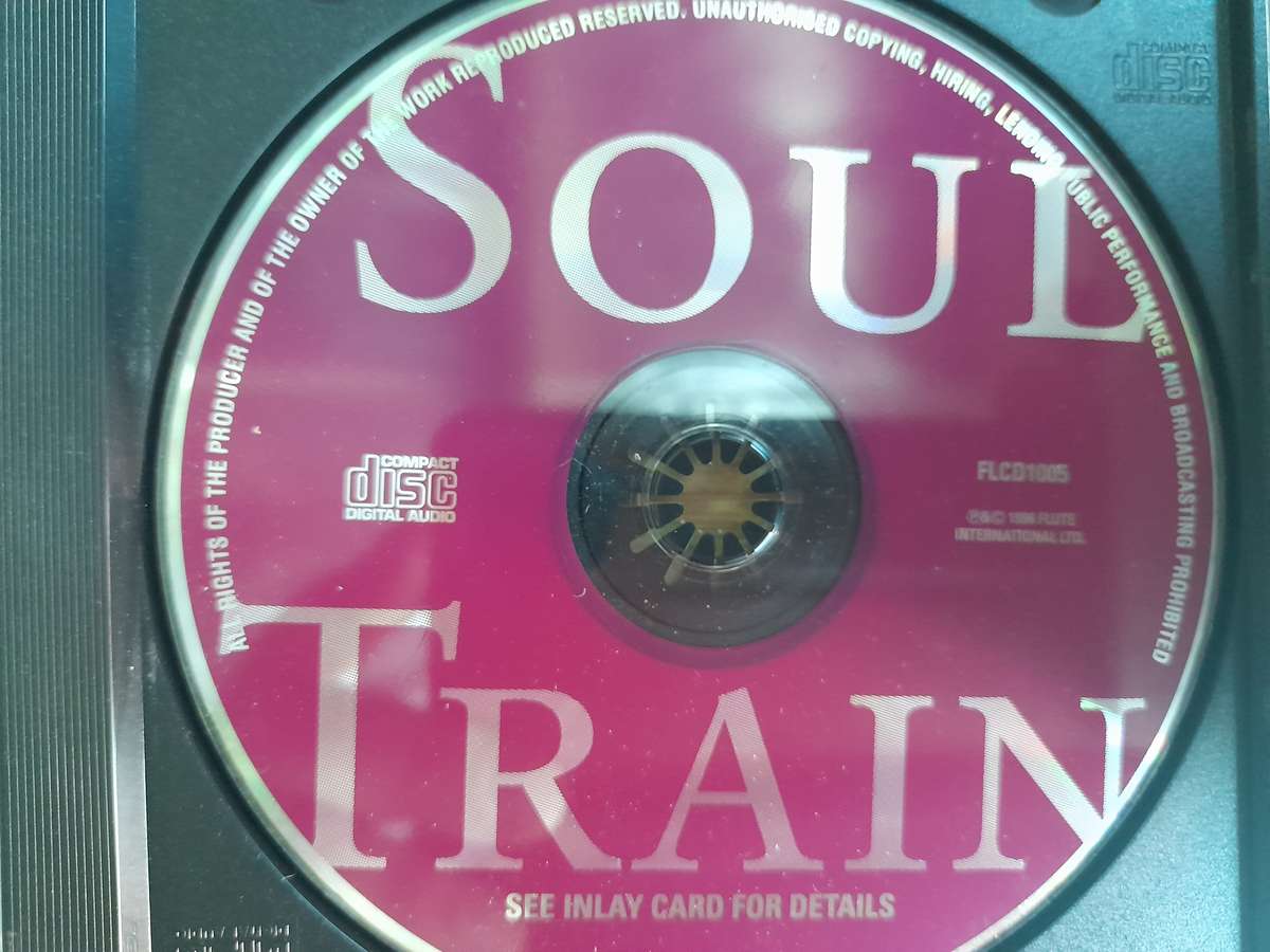 Soul Train (No Jewel Case Sleeves)