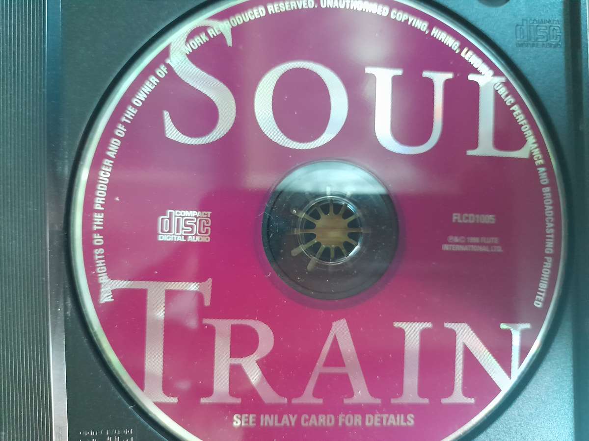 Soul Train (No Jewel Case Sleeves)
