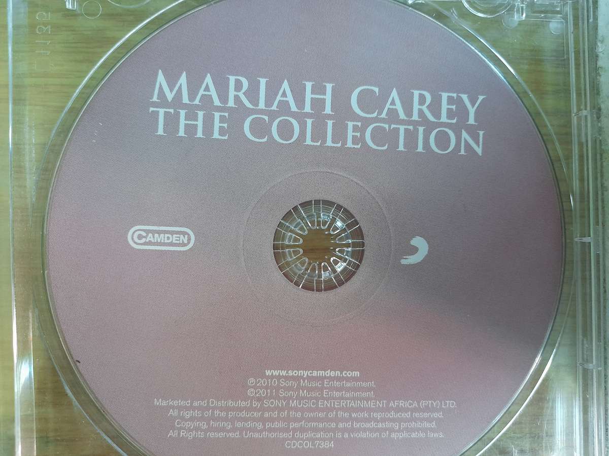 Mariah Carey - The Collection   (No Jewel Case Sleeves)