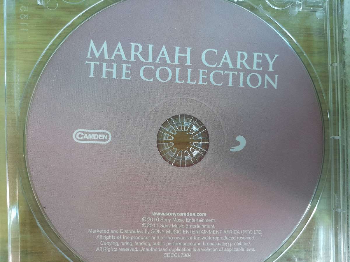 Mariah Carey - The Collection   (No Jewel Case Sleeves)