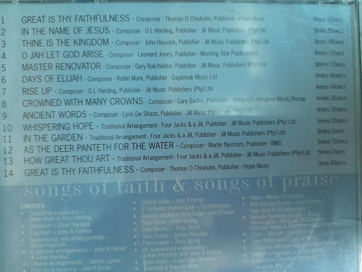 4 Jacks and a Jill - A Time of Faith Volume 2