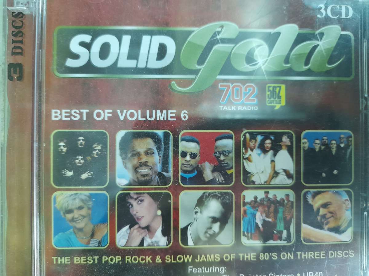 Solid Gold - Best of Volume 6 ( 3 CD )