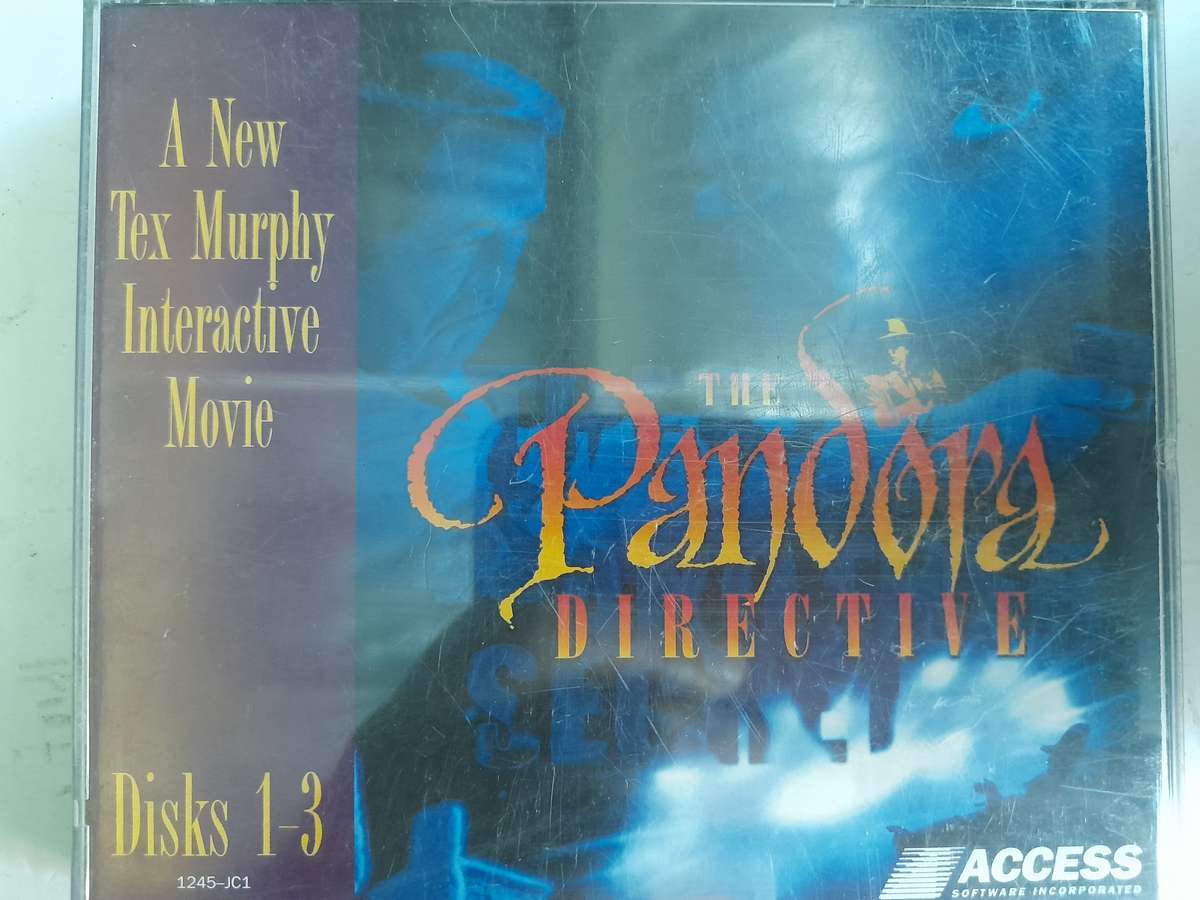 The Pandora Directive - A New Tex Murphy Interactive Movie