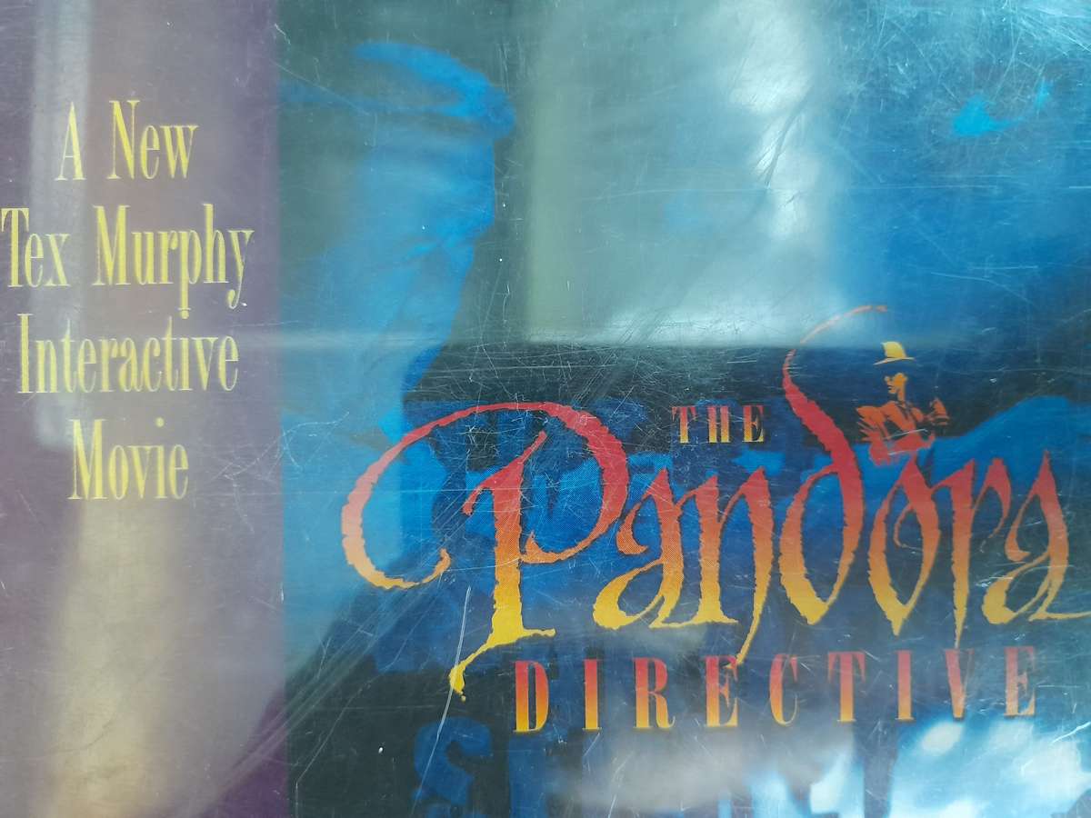 The Pandora Directive - A New Tex Murphy Interactive Movie