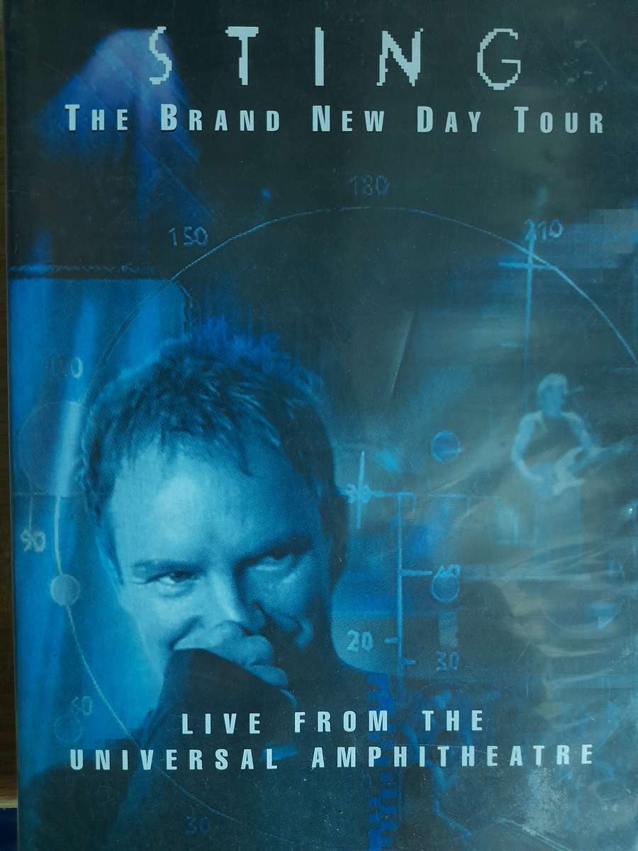 DVD: Sting - The Brand new day Tour