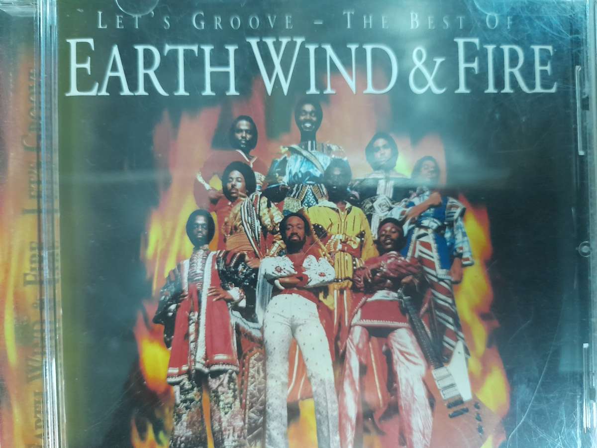 Earth Wind & Fire - Let's Groove - The Best of