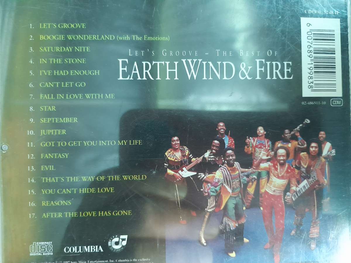 Earth Wind & Fire - Let's Groove - The Best of