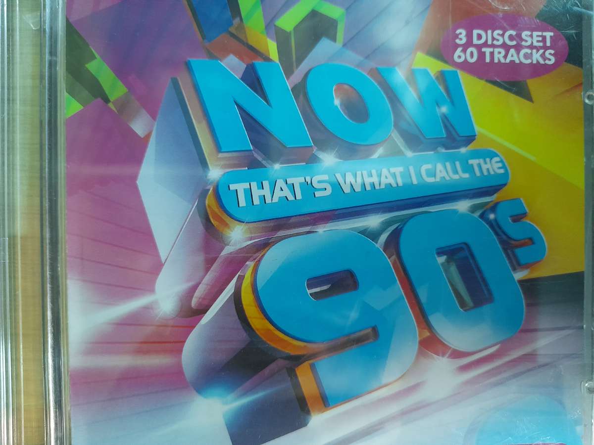 Now 90's - Various (3 Disc Set)