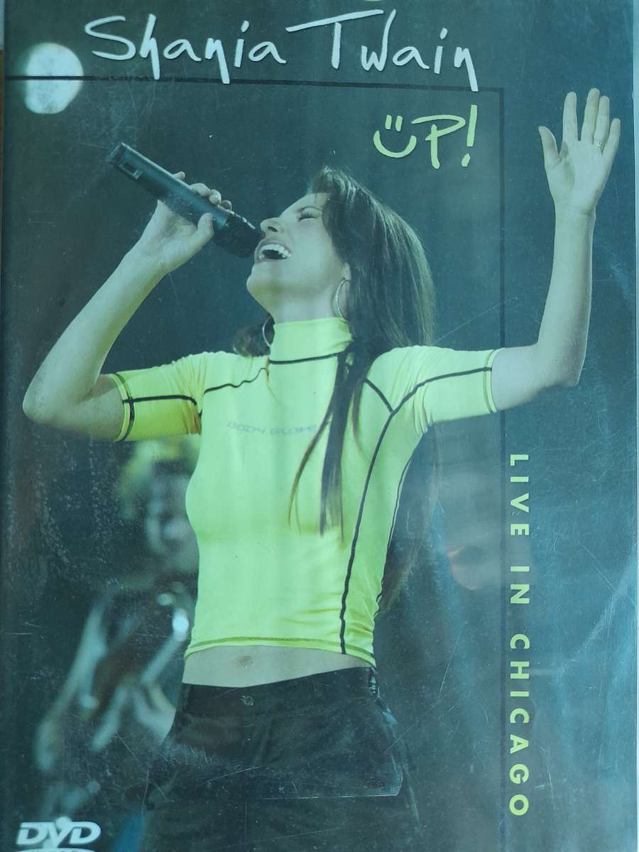 DVD: Shania Twain - UP! Live in Chicargo