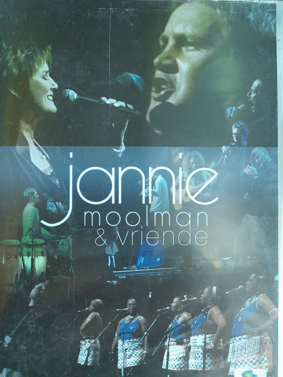 DVD: Jannie Moolman en Vriende