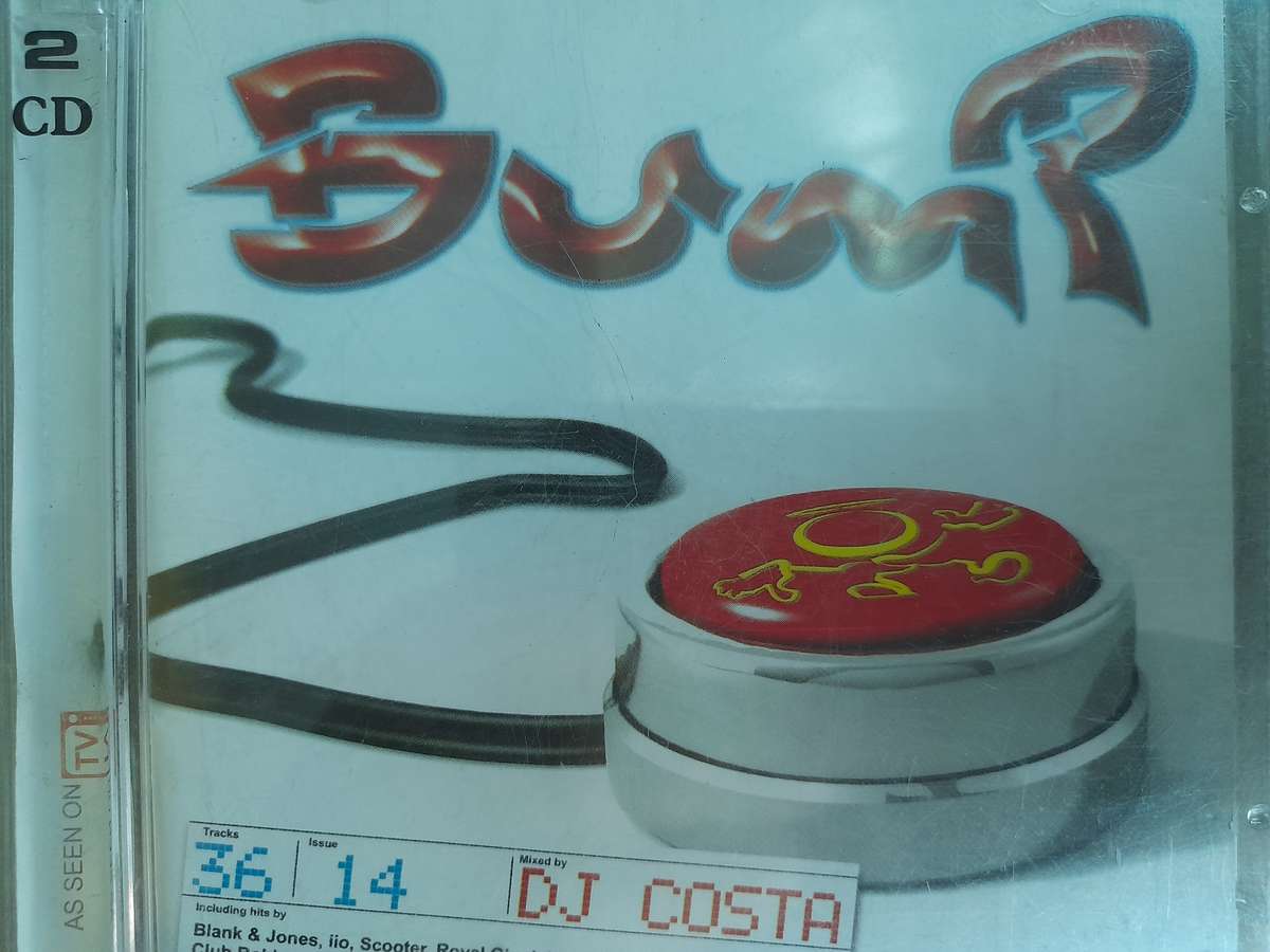 Bump - JD Costa (Double CD)