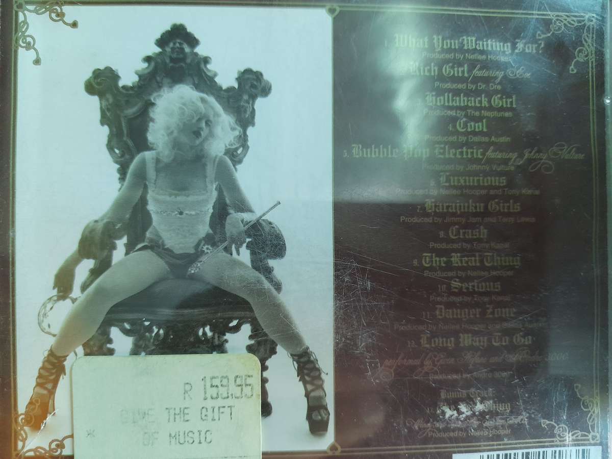 Gwen Stefani - Love, Angel, Music, Baby