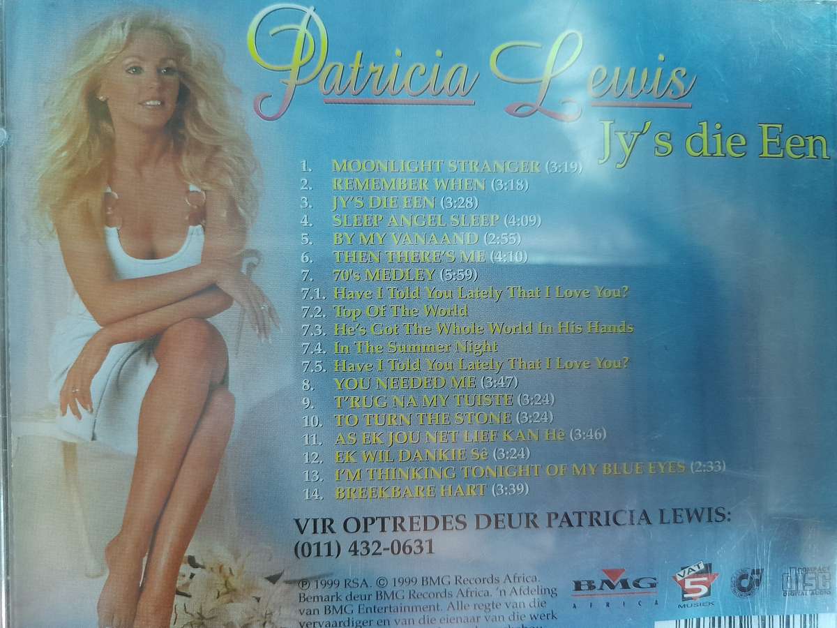 Patricia Lewis - Jy's die een