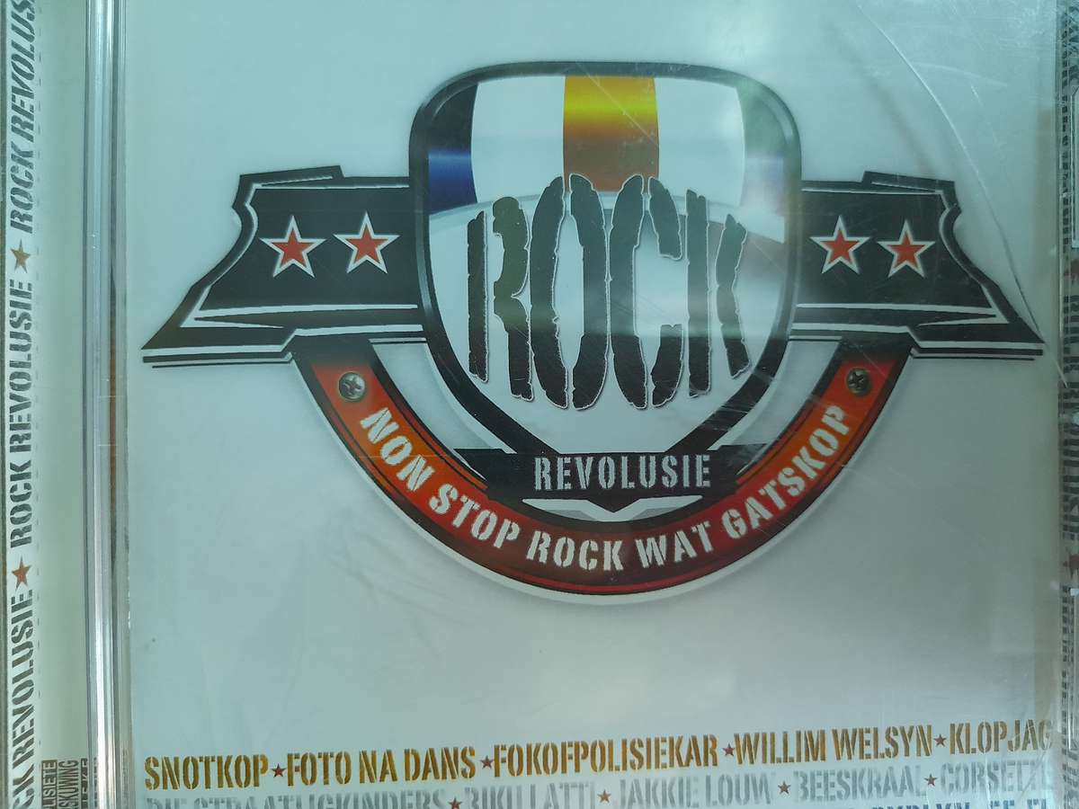 Rock Revolusie - Non Stop Rock wat gatskop