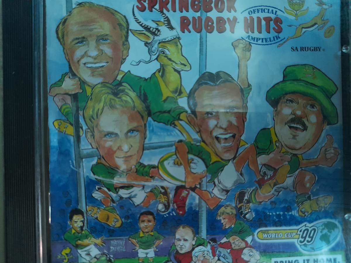 Springbok Rugby Hits