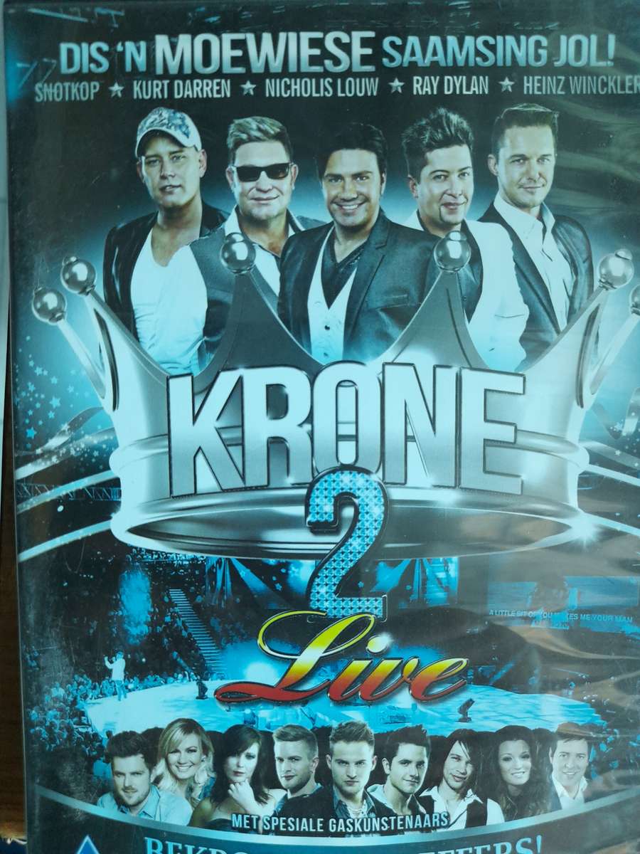 DVD: Krone 2 Live
