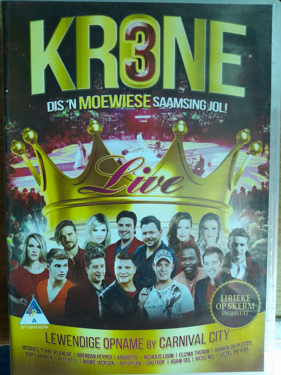 DVD: Krone 3 Live