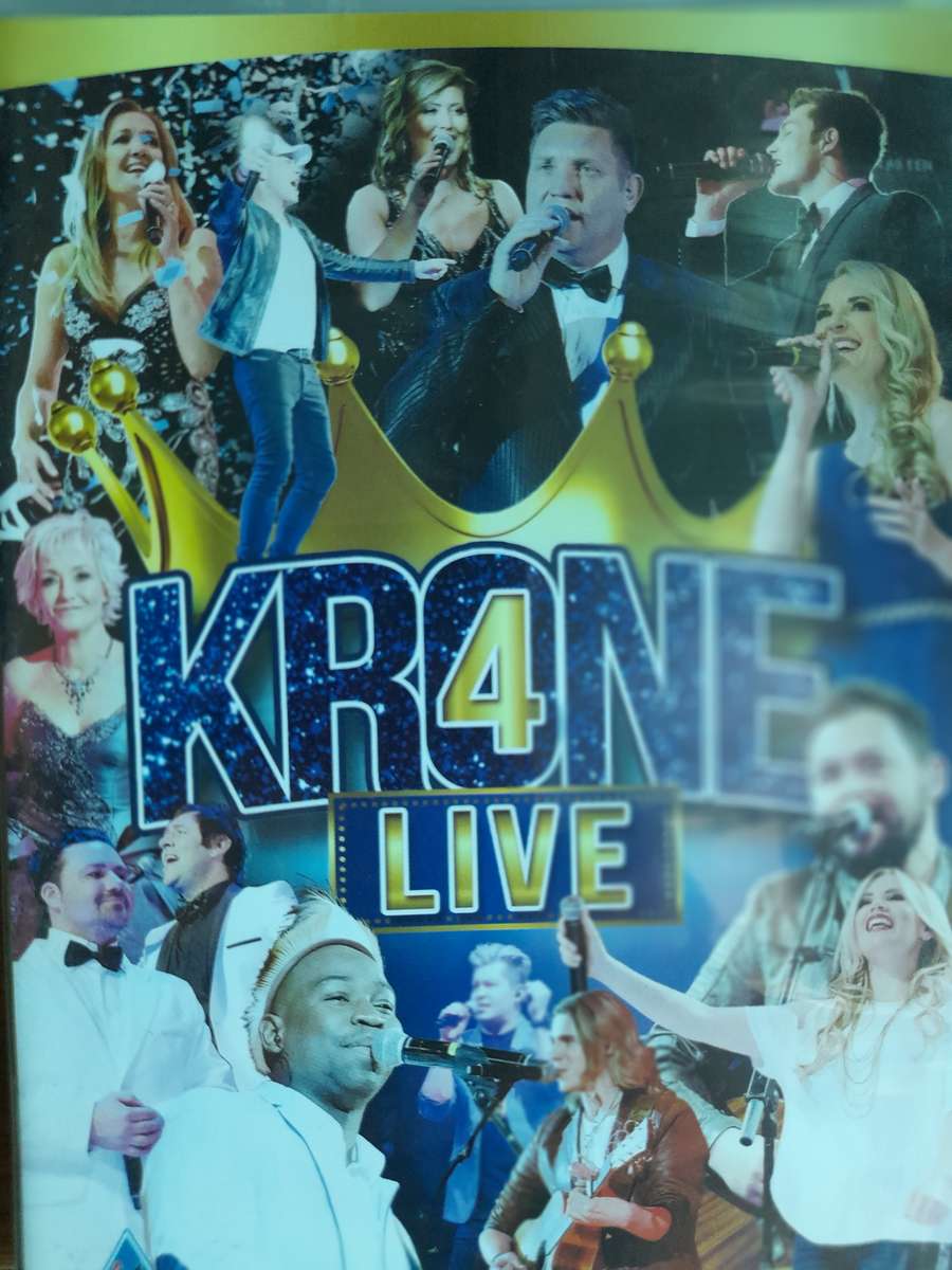 DVD: Krone 4 Live
