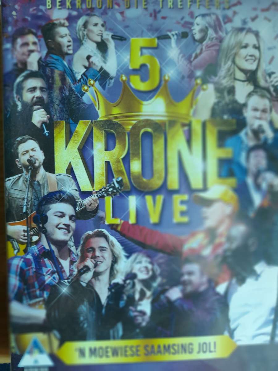 DVD: Krone 5 Live