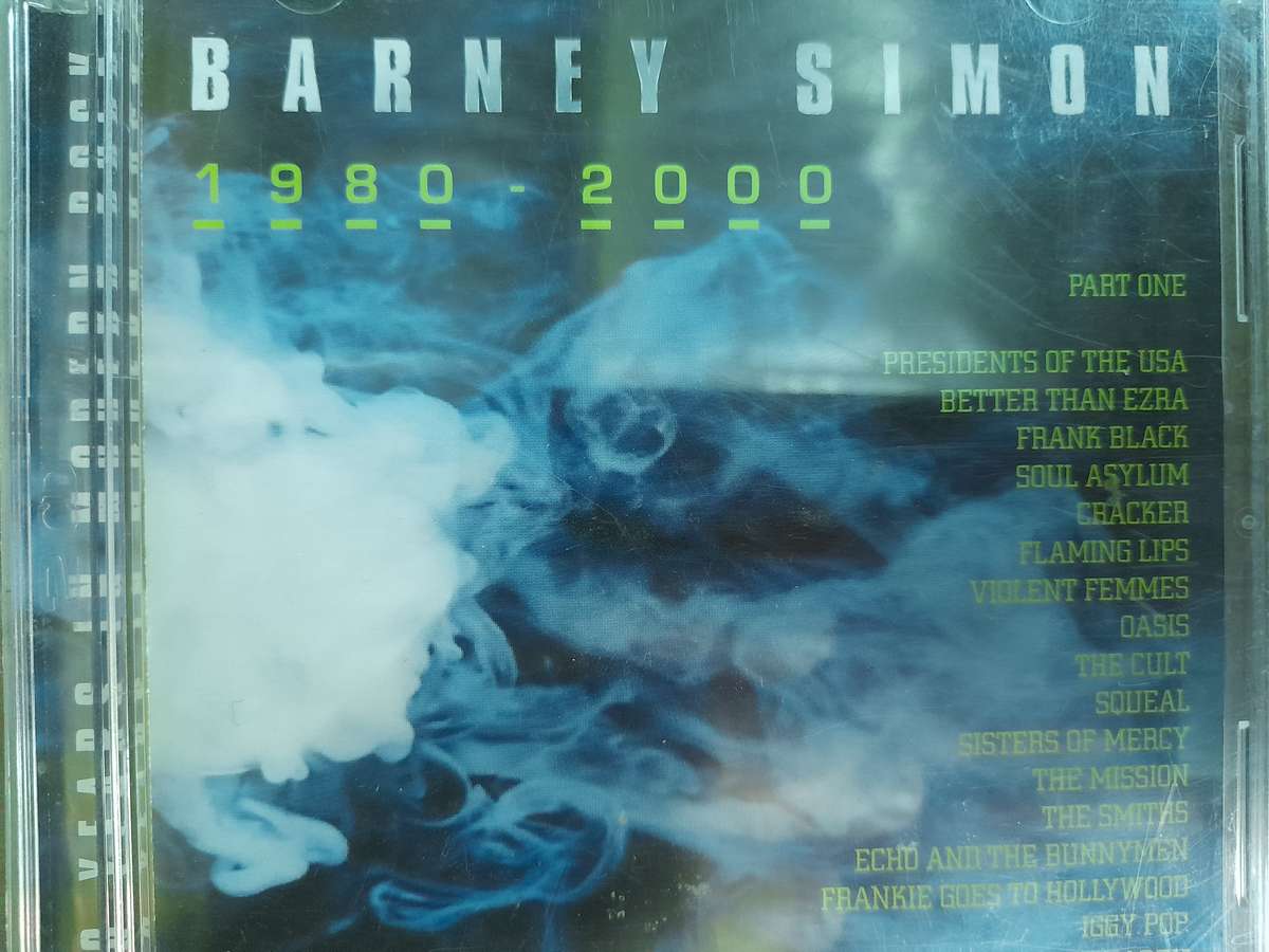 Barney Simon - 1980-2000 (Double CD)