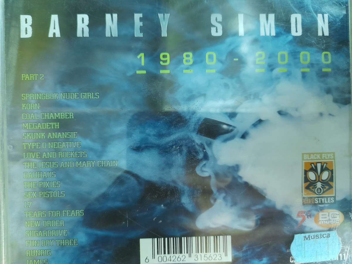 Barney Simon - 1980-2000 (Double CD)