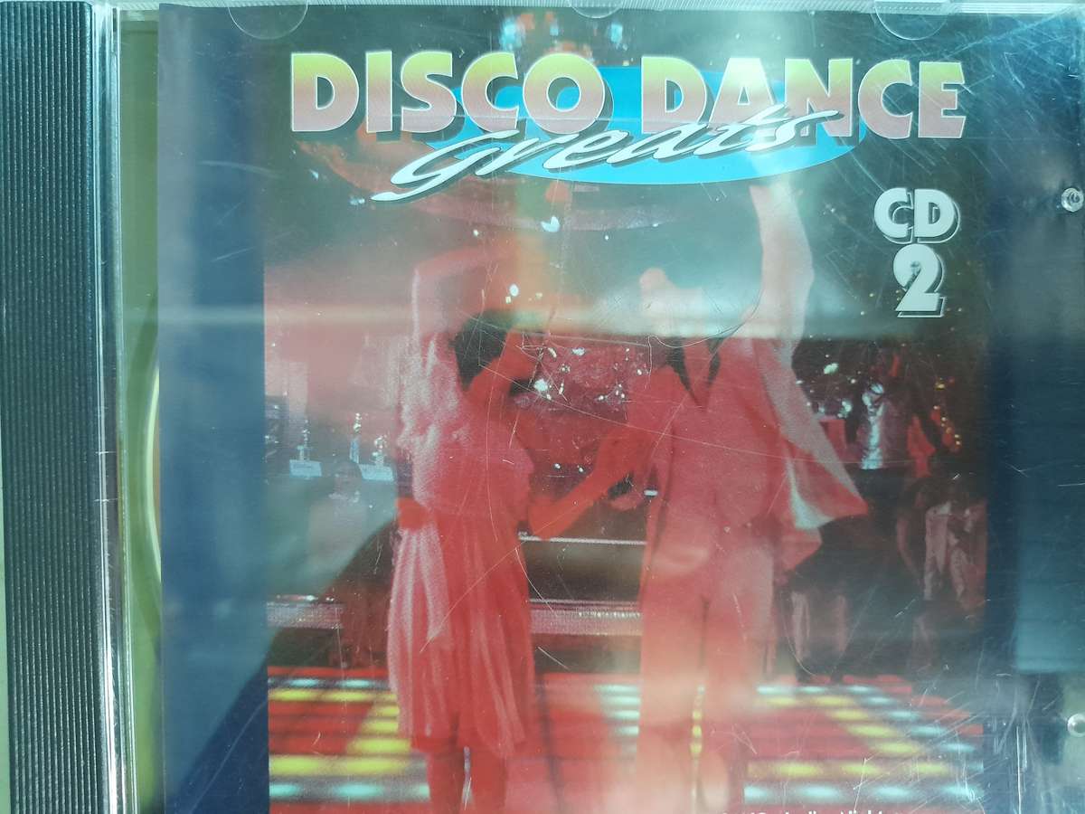 Disco Dance Greats - CD2
