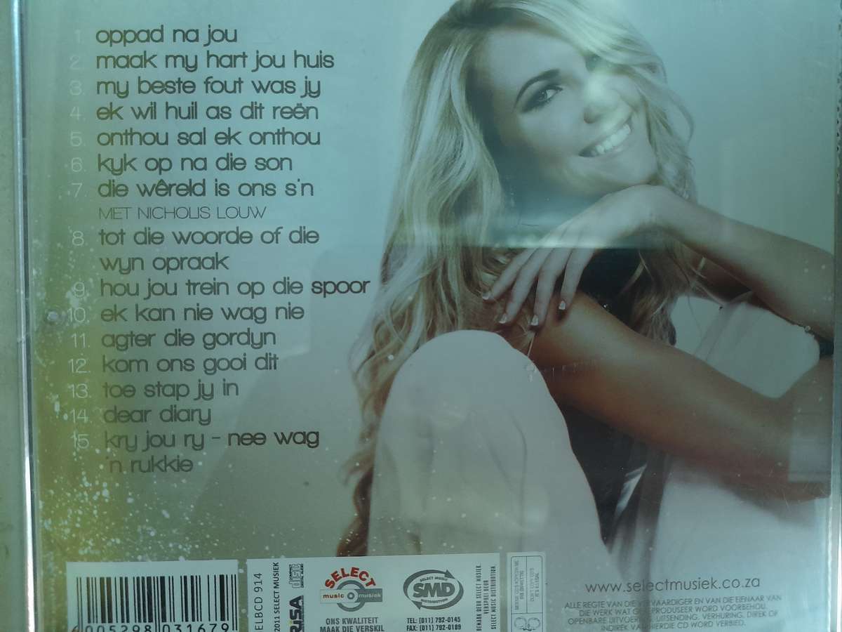Elizma Theron - Op pad na jou