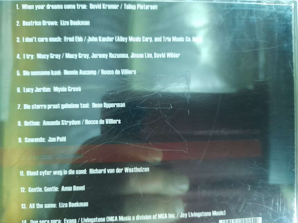 Elzabe Zietsman - In My Blood/In my bloed