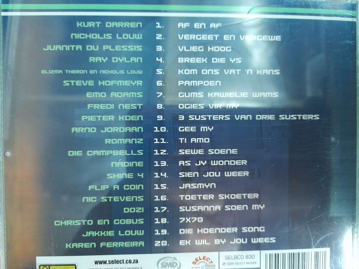 Jukebox Treffers - Verskeie