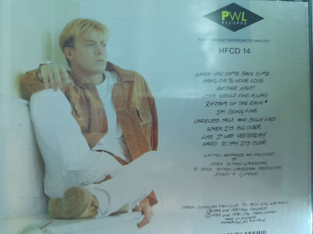 Jason Donovan - Between the lines