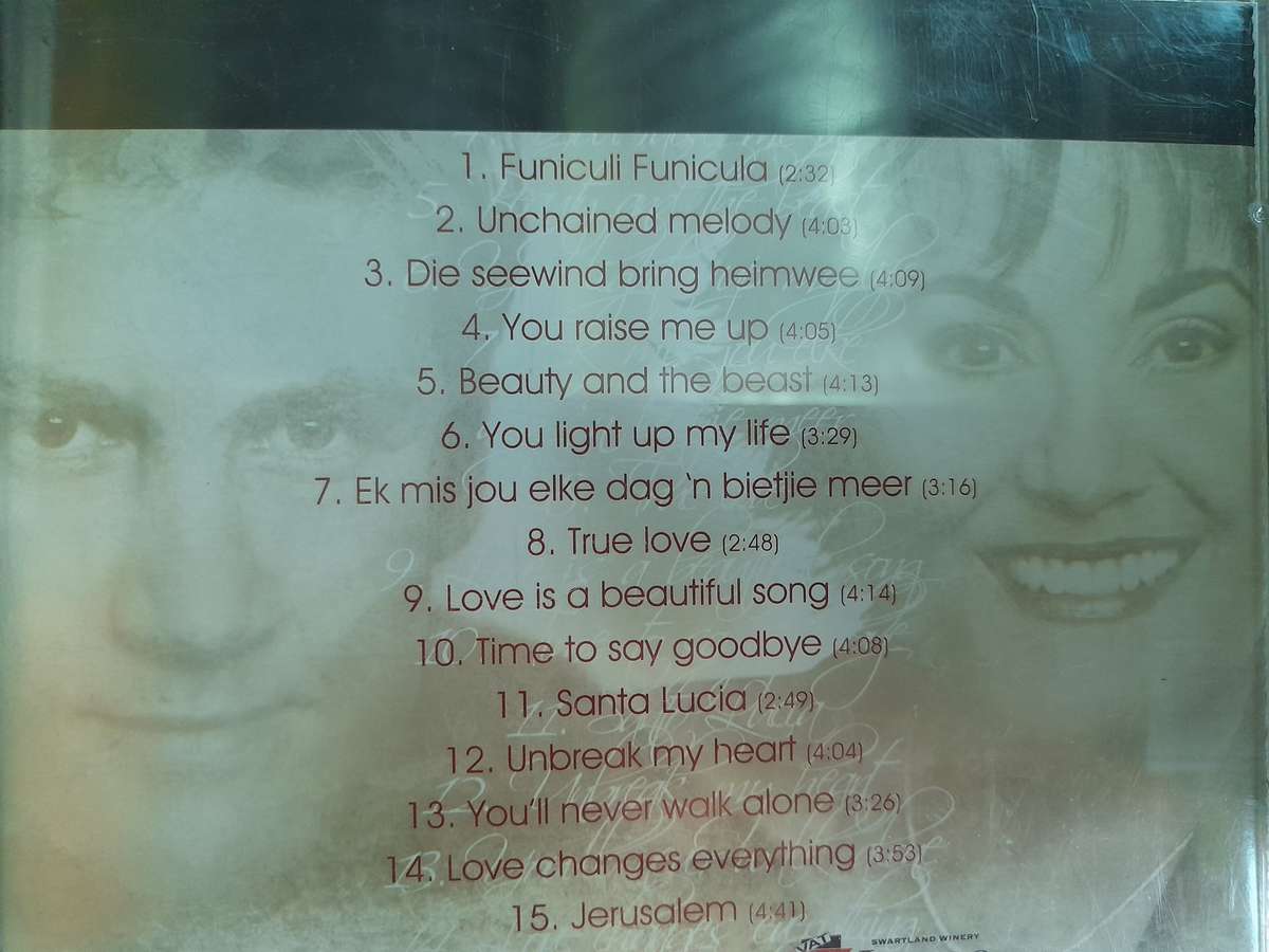 Jannie Moolman/Rina Hugo - Die Duet Album