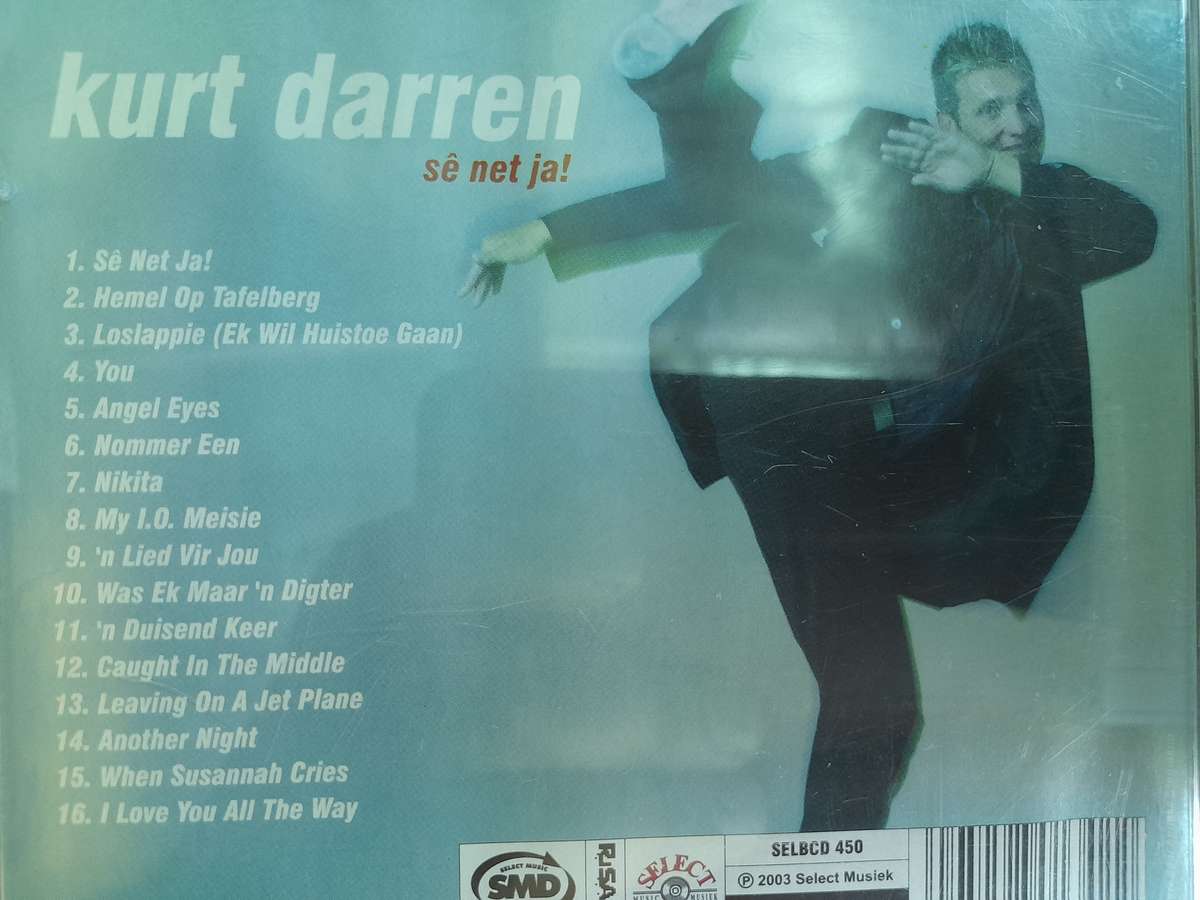 Kurt Darren - Se net ja