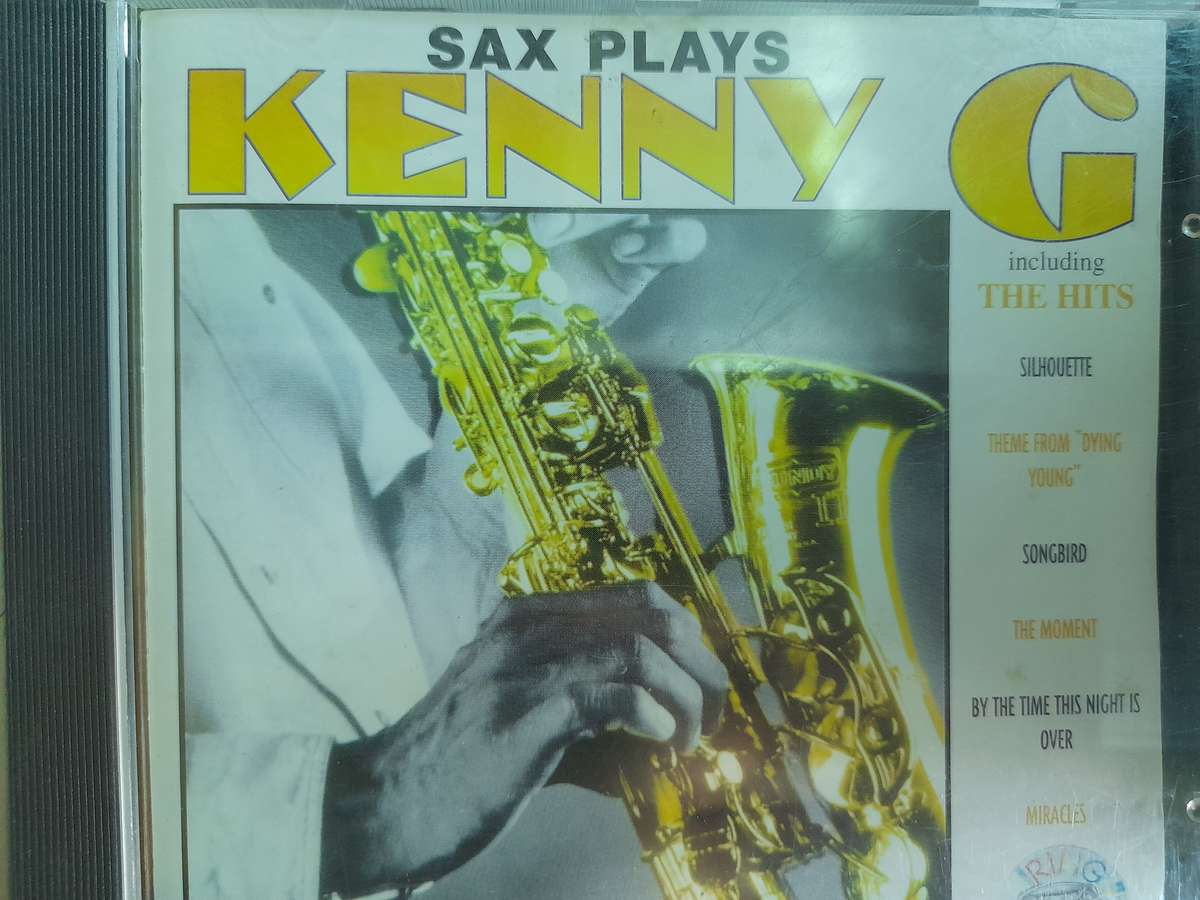 Kenny G - Sax Plays