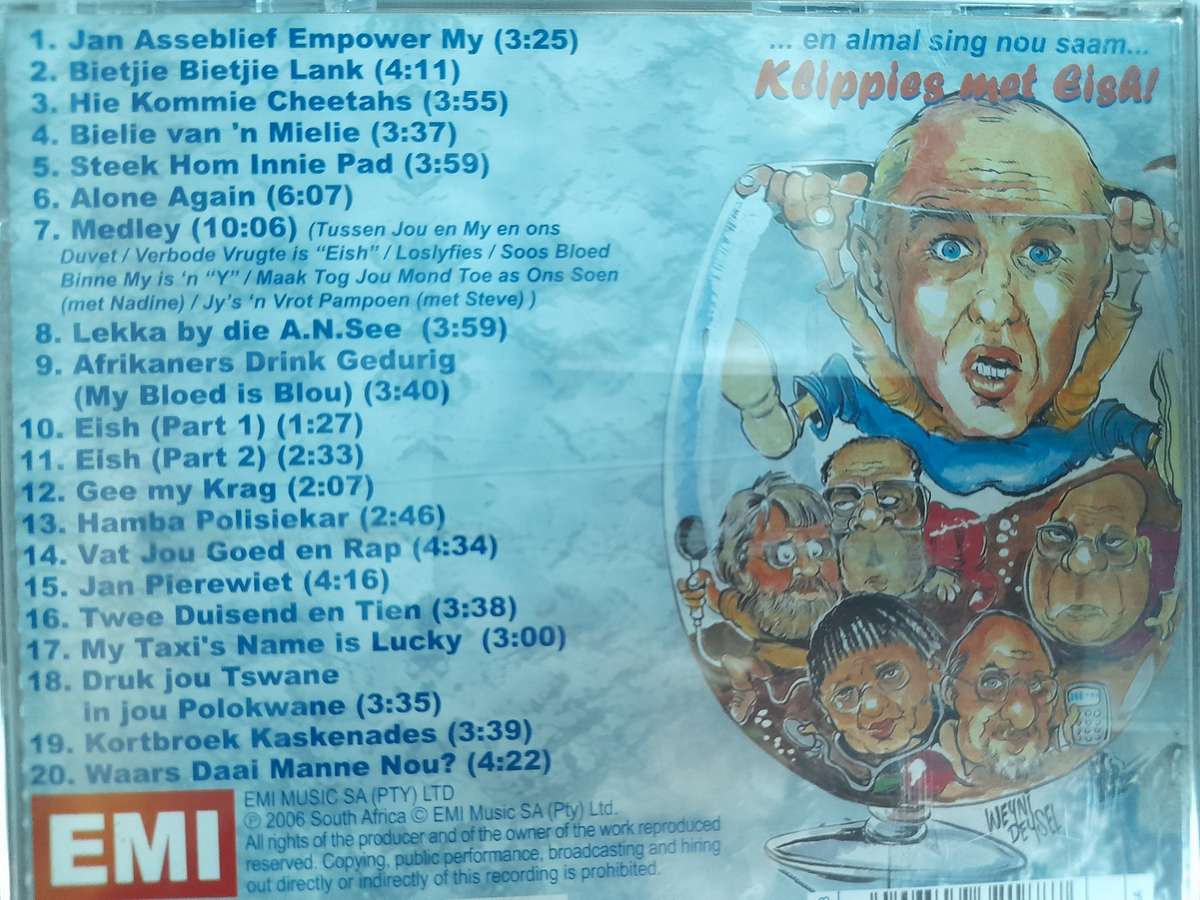 Leon Schuster - Op dus eish!