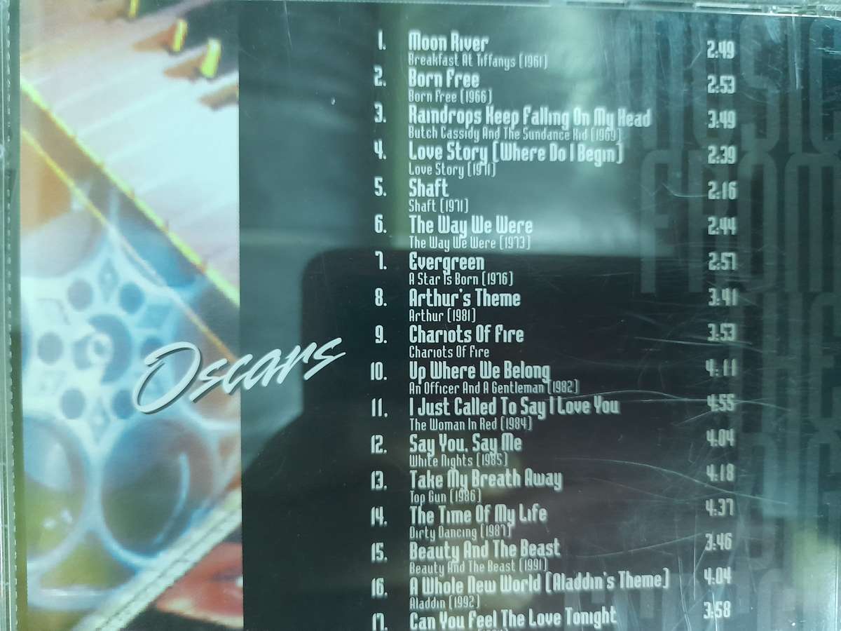 Oscars Music from the big Screen