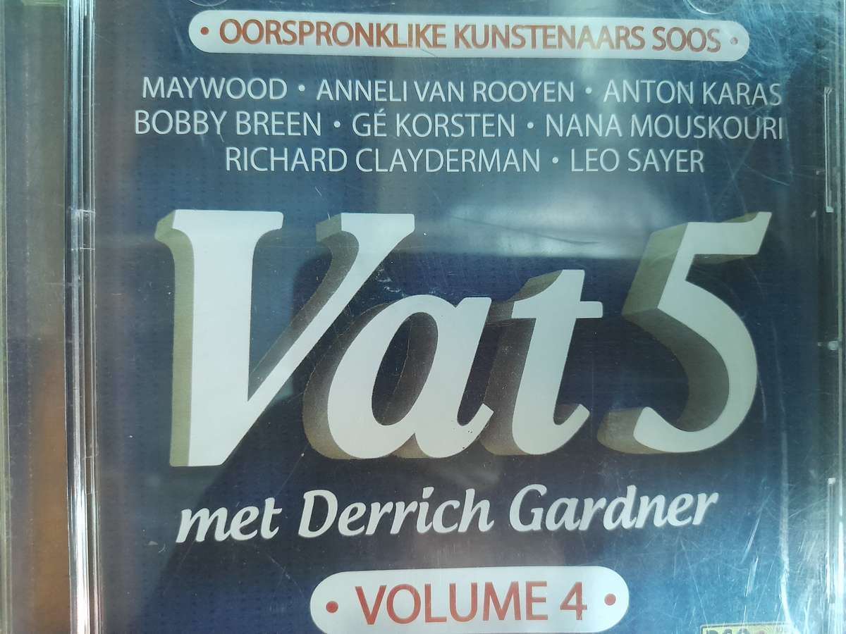 Vat 5 met Derrich Gardner - Volume 4