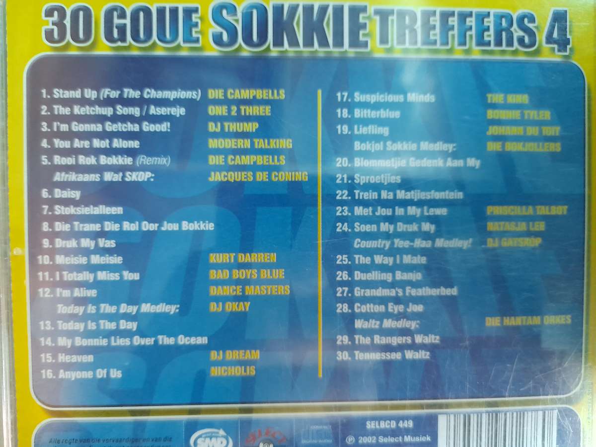 30 Goue Sokkie Treffers 4