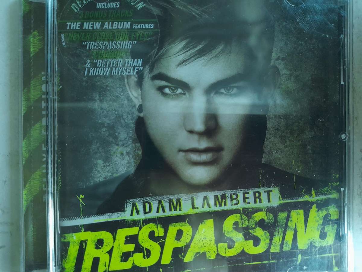 Adam Lambert - Trespassing