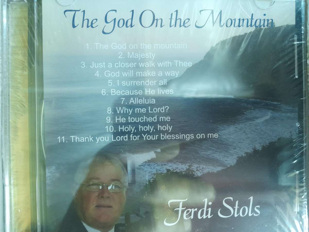 Fredi Stols - The God on the mountain (NEW)