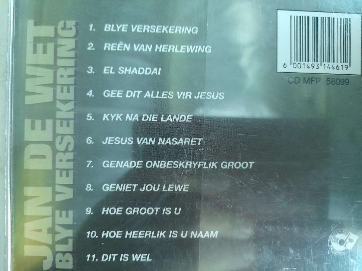 Jan de Wet - Blye Versekering