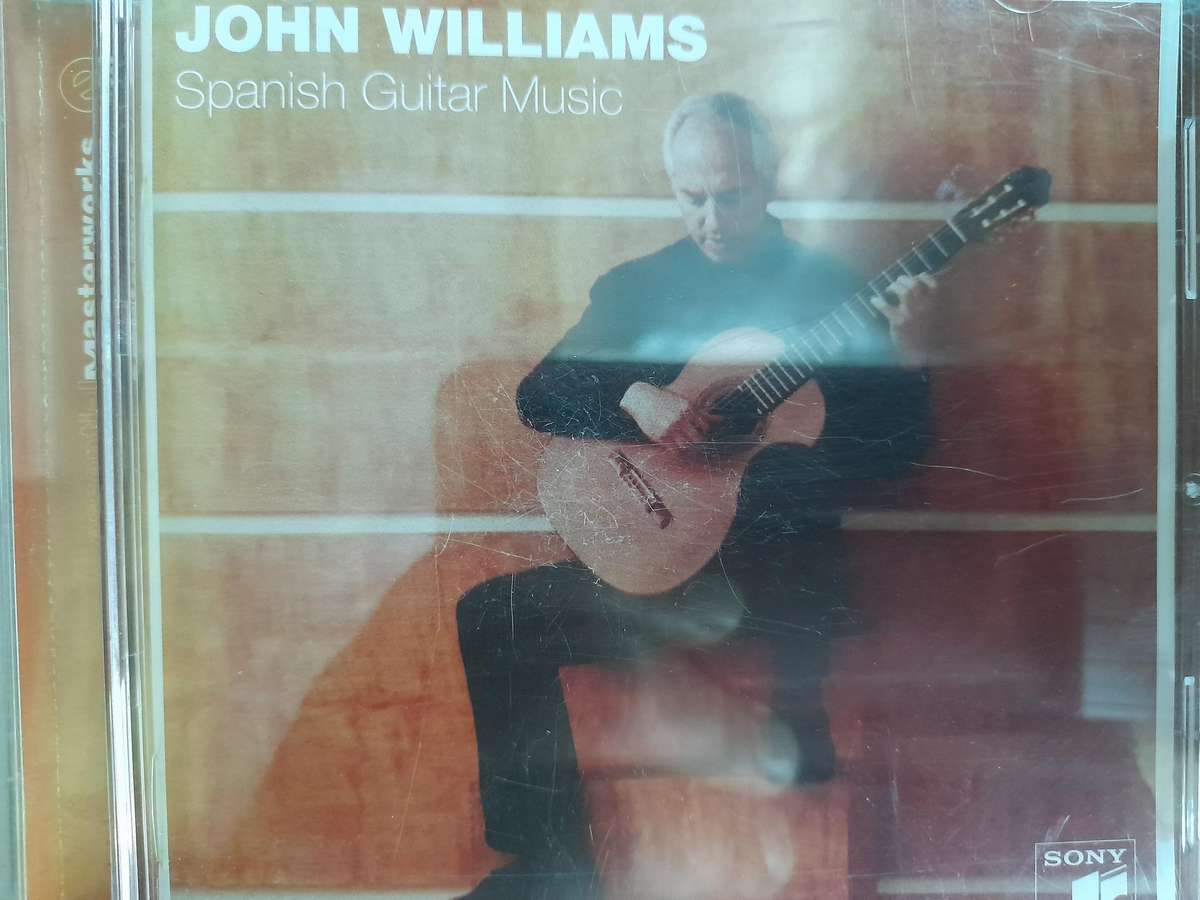 John Williams - Spanish Guitar Music