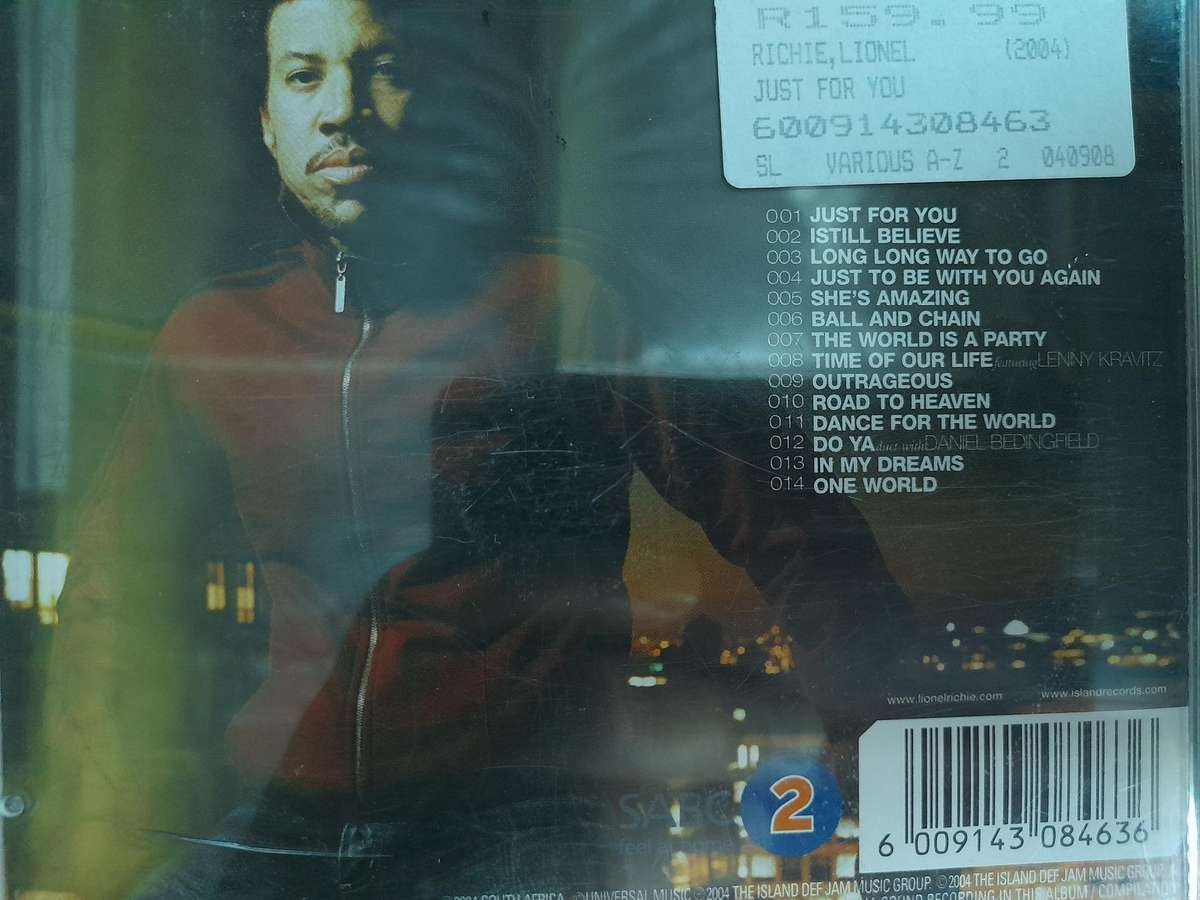 Lionel Richie - Just for you