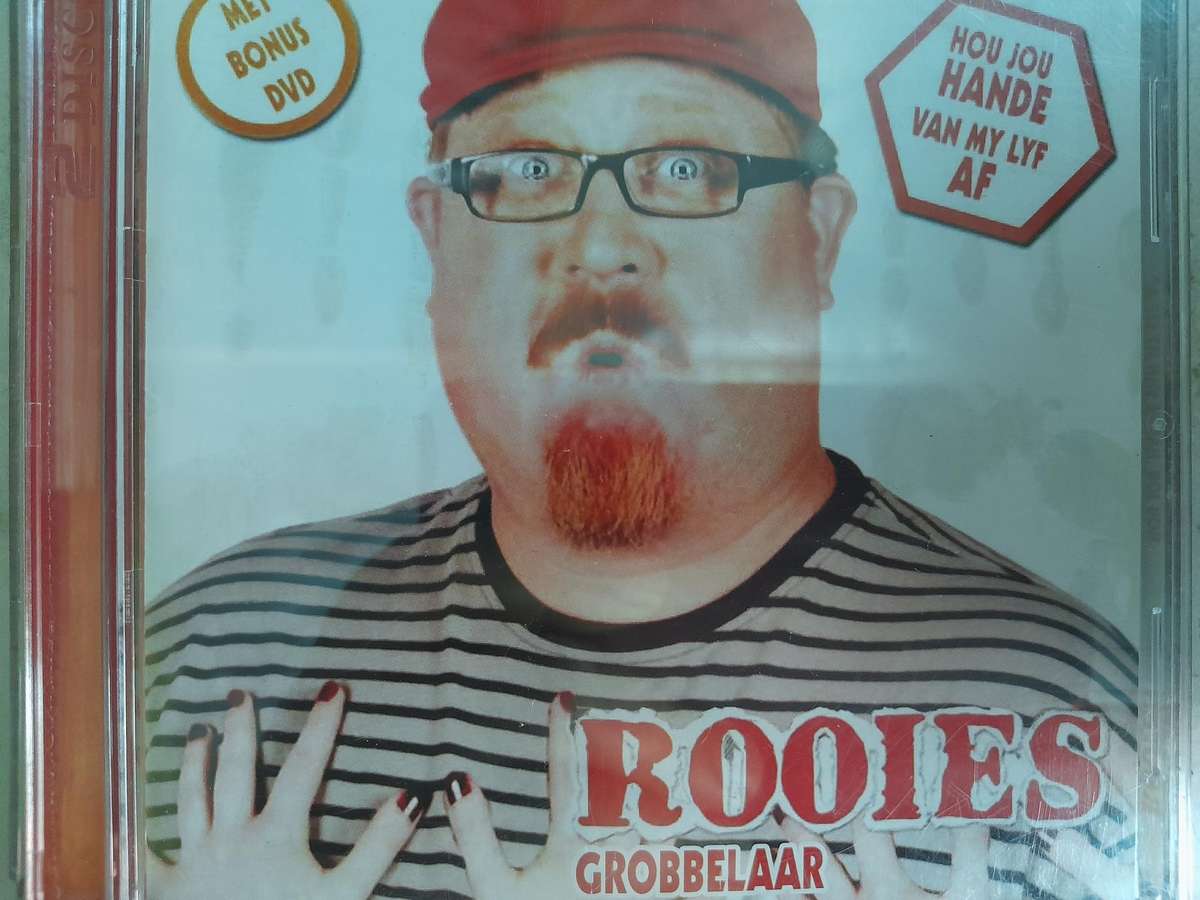 Rooies Grobbelaar - Hou jou hand van my lyf af (Bonus DVD)