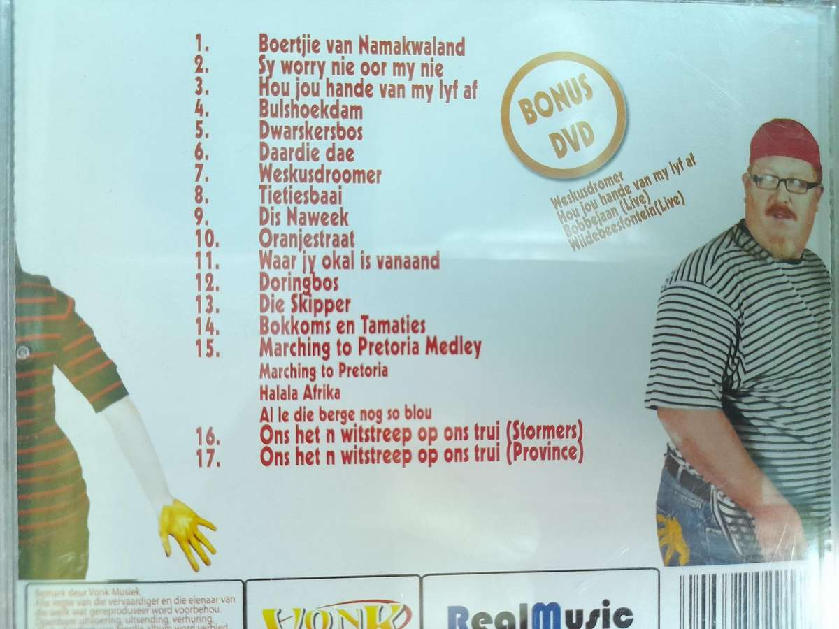 Rooies Grobbelaar - Hou jou hand van my lyf af (Bonus DVD)