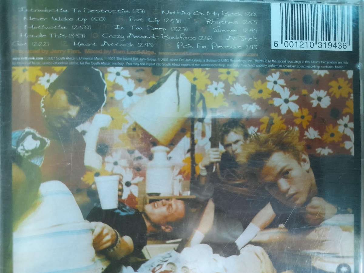 Sum41 - All Killer no filler