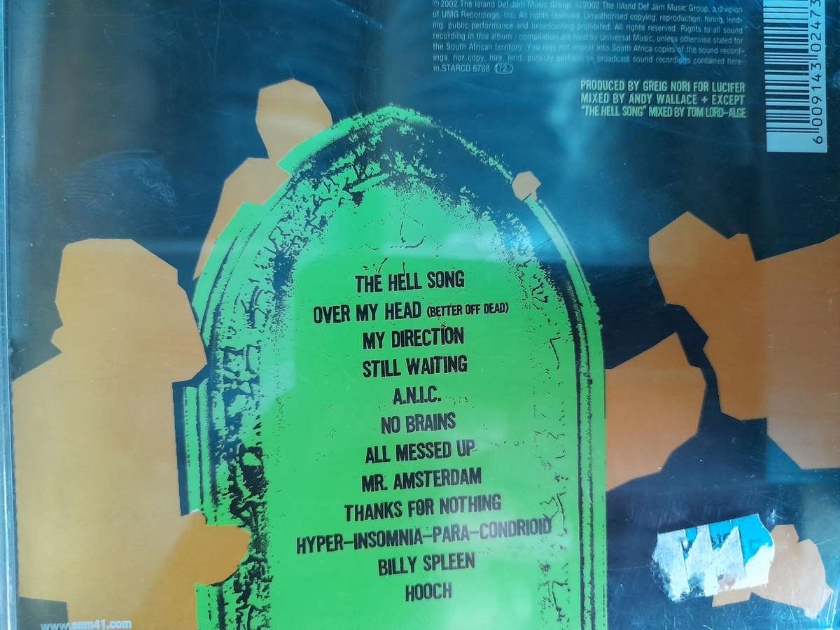 Sum41 - Does this look infected?