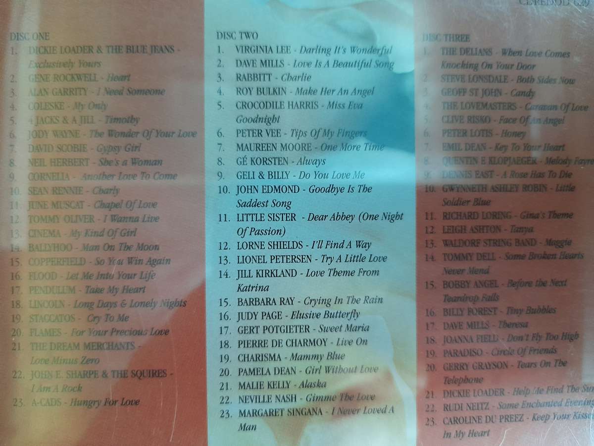 The wonder of you Love (3 CD Set)