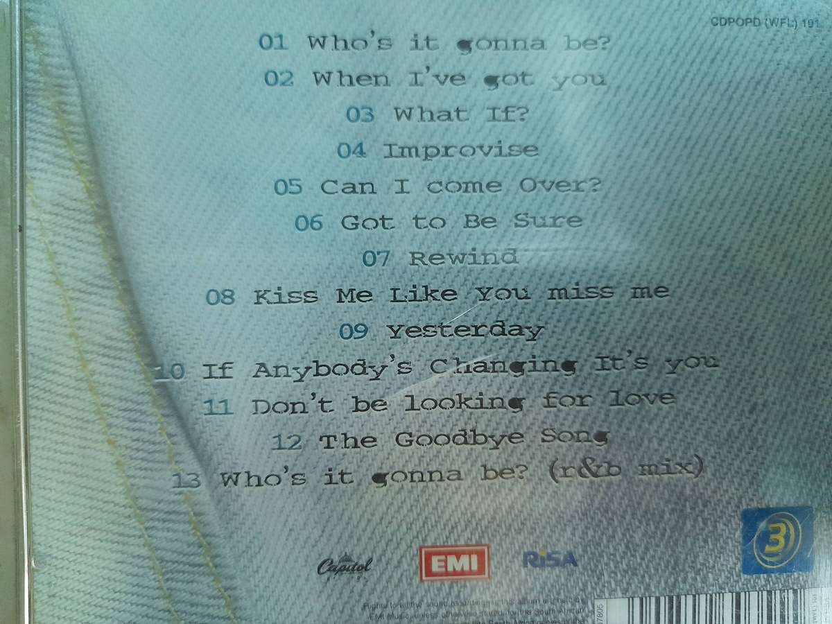 101 - Whos is it gonna be (Double CD)