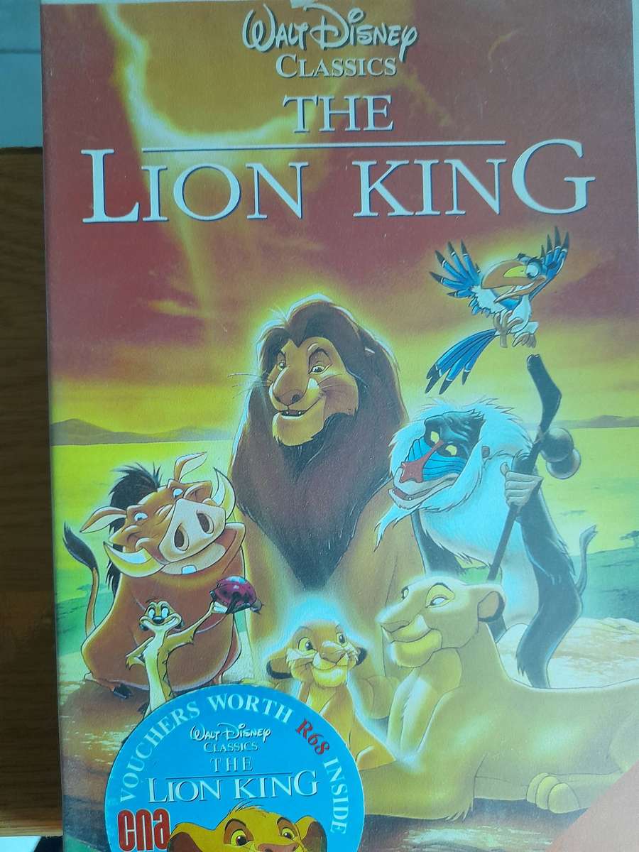VHS: The Lion King